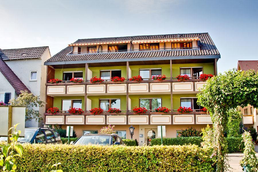 Gaestehaus Merk Merk Gbr Immenstaad am Bodensee Eksteriør bilde